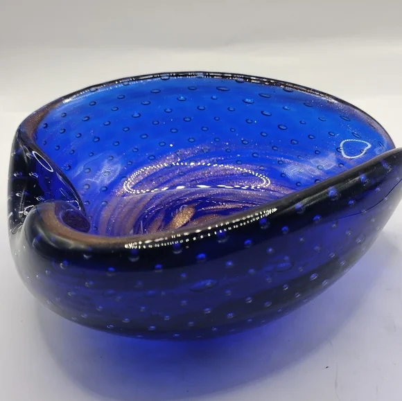 Murano Freeform Bowl - Picture 3 of 8